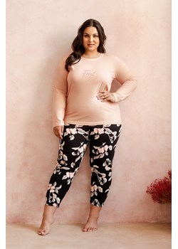 Piżama damska Katie 3255 2XL-3XL ze sklepu lenaodniemowlakadoszkolniaka.pl w kategorii Piżamy damskie - zdjęcie 187432548