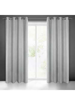 ZASŁONA GOTOWA LINDA 140 X 250 CM SREBRNY ze sklepu lenaodniemowlakadoszkolniaka.pl w kategorii Zasłony - zdjęcie 187432687