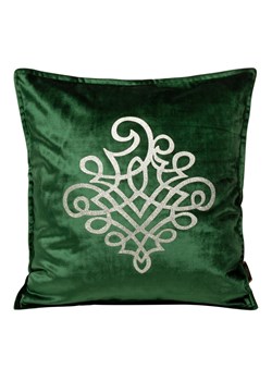 POSZEWKA ROYAL 3 45 X 45 CM CIEMNOZIELONY ze sklepu lenaodniemowlakadoszkolniaka.pl w kategorii Poszewki na poduszki - zdjęcie 187432768