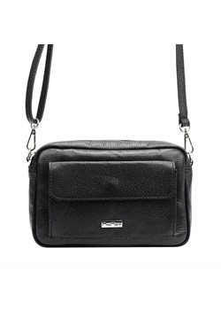 MiaMore torebka listonoszka skóra naturalna czarny ze sklepu lenaodniemowlakadoszkolniaka.pl w kategorii Listonoszki - zdjęcie 187432776