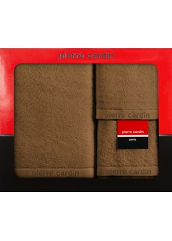 KOMPLET RĘCZNIKÓW 3 SZT EVI 40 X 34 X 9 CM MIODOWY ze sklepu lenaodniemowlakadoszkolniaka.pl w kategorii Ręczniki - zdjęcie 187432848