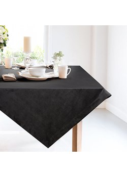 OBRUS MELINDA 85 X 85 CM CZARNY ze sklepu lenaodniemowlakadoszkolniaka.pl w kategorii Obrusy i bieżniki - zdjęcie 187432875