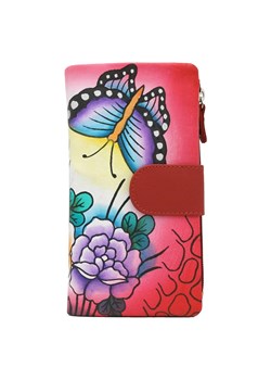 Portfel damski skórzany skóra naturalna Cavaldi ze sklepu lenaodniemowlakadoszkolniaka.pl w kategorii Portfele damskie - zdjęcie 187432945