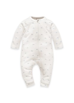 Pajac niemowlęcy na suwak bez stópek ecru wyprawka Pinokio Lovely Day ze sklepu lenaodniemowlakadoszkolniaka.pl w kategorii Pajacyki - zdjęcie 187432966