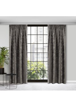 ZASŁONA GOTOWA ADRIA NA TAŚMIE 140 X 270 CM GRAFITOWY ze sklepu lenaodniemowlakadoszkolniaka.pl w kategorii Zasłony - zdjęcie 187433126