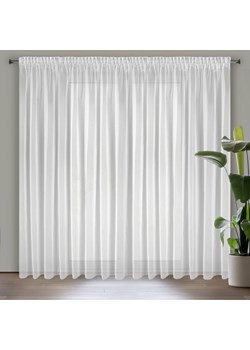 FIRANA GOTOWA ESEL NA TAŚMIE 350 X 250 CM BIAŁY ze sklepu lenaodniemowlakadoszkolniaka.pl w kategorii Firany - zdjęcie 187433137