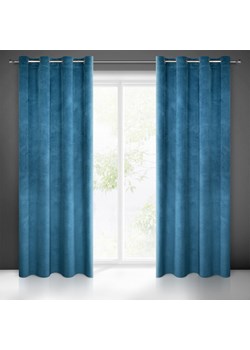 ZASŁONA GOTOWA MILO 140 X 250 CM GRANATOWY ze sklepu lenaodniemowlakadoszkolniaka.pl w kategorii Zasłony - zdjęcie 187433157