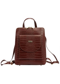 Plecak damski skórzany skóra naturalna MiaMore ze sklepu lenaodniemowlakadoszkolniaka.pl w kategorii Plecaki - zdjęcie 187433248