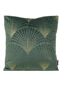 POSZEWKA BLINK 21 45 X 45 CM CIEMNOMIĘTOWY ze sklepu lenaodniemowlakadoszkolniaka.pl w kategorii Poszewki na poduszki - zdjęcie 187433267