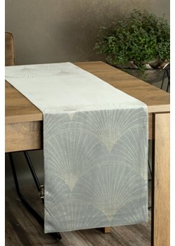 OBRUS BLINK 14 35 X 140 CM POPIELATY ze sklepu lenaodniemowlakadoszkolniaka.pl w kategorii Obrusy i bieżniki - zdjęcie 187433305