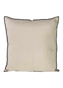 POSZEWKA LEN 5 45 X 45 CM BEŻOWY ze sklepu lenaodniemowlakadoszkolniaka.pl w kategorii Poszewki na poduszki - zdjęcie 187433545