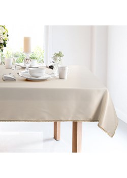 OBRUS LACE 140 X 220 CM KREMOWY ze sklepu lenaodniemowlakadoszkolniaka.pl w kategorii Obrusy i bieżniki - zdjęcie 187433758