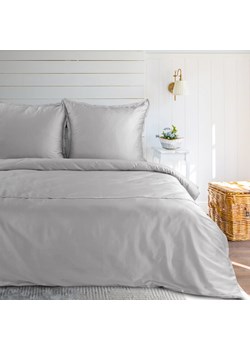 KOMPLET POŚCIELI RETRO 5 220 X 200 CM JASNOSZARY ze sklepu lenaodniemowlakadoszkolniaka.pl w kategorii Pościele - zdjęcie 187434016