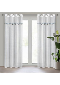 FIRANA GOTOWA CAR 1 140 X 250 CM BIAŁY ze sklepu lenaodniemowlakadoszkolniaka.pl w kategorii Firany - zdjęcie 187434058