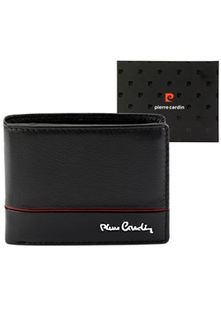 Portfel męski skórzany skóra naturalna Pierre Cardin ze sklepu lenaodniemowlakadoszkolniaka.pl w kategorii Portfele męskie - zdjęcie 187434095