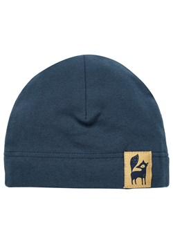 Czapeczka niemowlęca Secret Forest Pinokio granat ze sklepu lenaodniemowlakadoszkolniaka.pl w kategorii Odzież dla niemowląt - zdjęcie 187434107