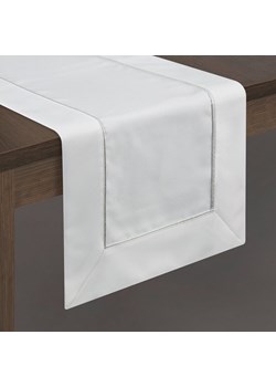 OBRUS MADELE 40 X 180 CM BIAŁY ze sklepu lenaodniemowlakadoszkolniaka.pl w kategorii Obrusy i bieżniki - zdjęcie 187434225