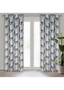 ZASŁONA GOTOWA LUCIA NA TAŚMIE 140 X 270 CM KREMOWY ze sklepu lenaodniemowlakadoszkolniaka.pl w kategorii Zasłony - zdjęcie 187434226