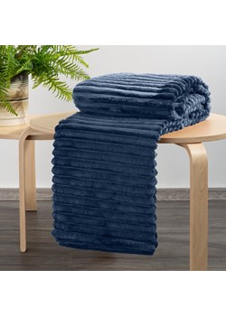 KOC D91 SOFT 170 X 210 CM GRANATOWY ze sklepu lenaodniemowlakadoszkolniaka.pl w kategorii Narzuty i kapy - zdjęcie 187434315