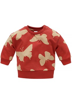 Bluza dresowa czerwona dla dziewczynki Imagine Pinokio ze sklepu lenaodniemowlakadoszkolniaka.pl w kategorii Bluzy dziewczęce - zdjęcie 187434479