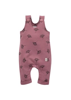 Pinokio Ogrodniczki dla niemowlaka fiolet dla dziewczynki Magic Vibes ze sklepu lenaodniemowlakadoszkolniaka.pl w kategorii Spodnie i półśpiochy - zdjęcie 187434549