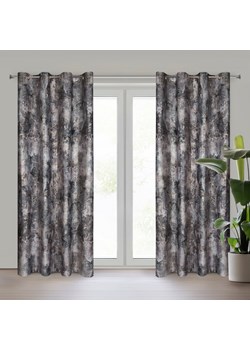 ZASŁONA GOTOWA ESTER 140 X 250 CM BRĄZOWY ze sklepu lenaodniemowlakadoszkolniaka.pl w kategorii Zasłony - zdjęcie 187434659