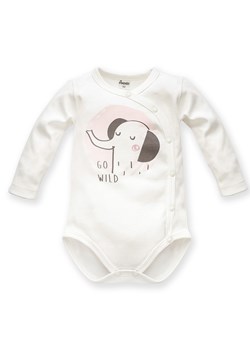 body niemowlęce wyprawka rozp.dł.ręk.Wild Animals róż ze sklepu lenaodniemowlakadoszkolniaka.pl w kategorii Odzież dla niemowląt - zdjęcie 187434669