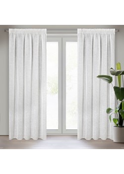 ZASŁONA GOTOWA KATRIN NA TAŚMIE 140 X 270 CM NATURALNY ze sklepu lenaodniemowlakadoszkolniaka.pl w kategorii Zasłony - zdjęcie 187434917