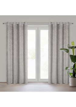 ZASŁONA GOTOWA TIFFANY 135 X 250 CM SREBRNY ze sklepu lenaodniemowlakadoszkolniaka.pl w kategorii Zasłony - zdjęcie 187434946