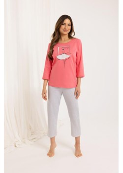 Piżama 716 ze sklepu lenaodniemowlakadoszkolniaka.pl w kategorii Piżamy damskie - zdjęcie 187435135