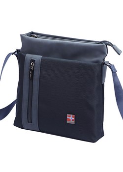 Torba saszetka na ramię męska materiałowa Nordee ze sklepu lenaodniemowlakadoszkolniaka.pl w kategorii Torby męskie - zdjęcie 187435139