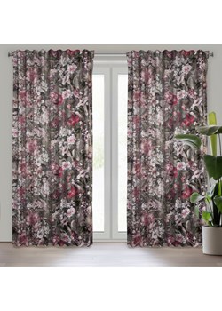 ZASŁONA GOTOWA GLORY NA TAŚMIE 140 X 270 CM SZAROBEŻOWY ze sklepu lenaodniemowlakadoszkolniaka.pl w kategorii Zasłony - zdjęcie 187435335