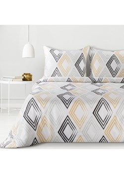 KOMPLET POŚCIELI SATYNOWEJ SPRING 35 220 X 200 CM BIAŁY ze sklepu lenaodniemowlakadoszkolniaka.pl w kategorii Pościele - zdjęcie 187435365