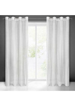 ZASŁONA GOTOWA KAMILA 140 X 250 CM BIAŁY ze sklepu lenaodniemowlakadoszkolniaka.pl w kategorii Zasłony - zdjęcie 187435576