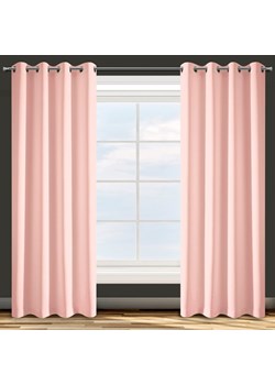 ZASŁONA GOTOWA D91 ADORE 140 X 250 CM PUDROWY RÓŻ ze sklepu lenaodniemowlakadoszkolniaka.pl w kategorii Zasłony - zdjęcie 187435636