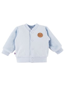 Bluza dresowa rozpinana dziecięca niebieska Eevi Big Bear ze sklepu lenaodniemowlakadoszkolniaka.pl w kategorii Bluzy i swetry - zdjęcie 187435745