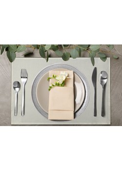 OBRUS ALISA 30 X 40 CM BIAŁY ze sklepu lenaodniemowlakadoszkolniaka.pl w kategorii Obrusy i bieżniki - zdjęcie 187435758