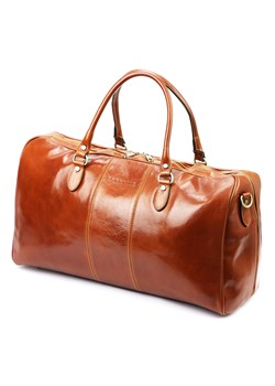 Torba podróżna skórzana skóra naturalna Gregorio ze sklepu lenaodniemowlakadoszkolniaka.pl w kategorii Torby podróżne - zdjęcie 187435958