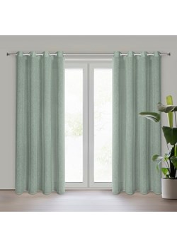 ZASŁONA GOTOWA ANGELICA 140 X 250 CM MIĘTOWY ze sklepu lenaodniemowlakadoszkolniaka.pl w kategorii Zasłony - zdjęcie 187436007