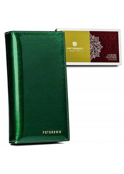 Portfel damski skórzany skóra naturalna Peterson ze sklepu lenaodniemowlakadoszkolniaka.pl w kategorii Portfele damskie - zdjęcie 187436278
