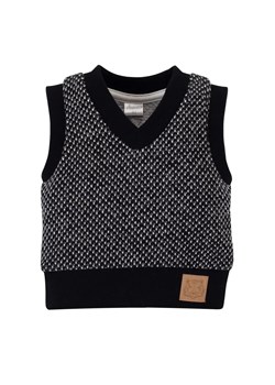 Pinokio Kamizelka bezrękawnik dla chłopca Le Tigre ze sklepu lenaodniemowlakadoszkolniaka.pl w kategorii Kamizelki niemowlęce - zdjęcie 187436299