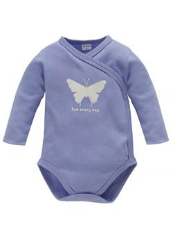 Body z długim rękawem niemowlęce lawenda rozpinane Imagine Pinokio ze sklepu lenaodniemowlakadoszkolniaka.pl w kategorii Body niemowlęce - zdjęcie 187436679