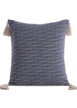 POSZEWKA BOHO 6 45 X 45 CM GRANATOWY ze sklepu lenaodniemowlakadoszkolniaka.pl w kategorii Poszewki na poduszki - zdjęcie 187436787