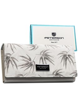 Portfel damski skóra naturalna skórzany Peterson ze sklepu lenaodniemowlakadoszkolniaka.pl w kategorii Portfele damskie - zdjęcie 187436996