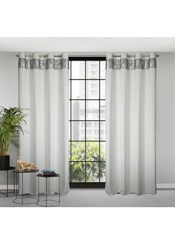 ZASŁONA GOTOWA JASPER 140 X 250 CM BIAŁY ze sklepu lenaodniemowlakadoszkolniaka.pl w kategorii Zasłony - zdjęcie 187437045