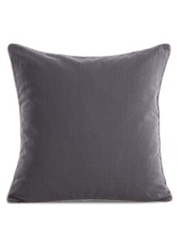 POSZEWKA LEN 43 X 43 CM STALOWY ze sklepu lenaodniemowlakadoszkolniaka.pl w kategorii Poszewki na poduszki - zdjęcie 187437276