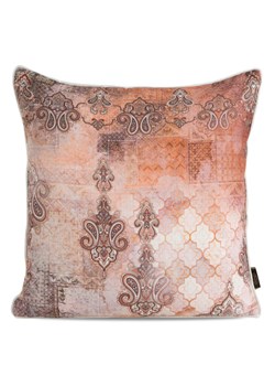 POSZEWKA LEN 18 45 X 45 CM POMARAŃCZOWY ze sklepu lenaodniemowlakadoszkolniaka.pl w kategorii Poszewki na poduszki - zdjęcie 187437317