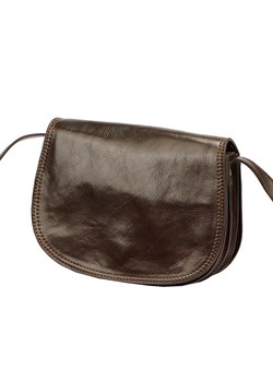 Florence torebka listonoszka skóra naturalna brązowy ze sklepu lenaodniemowlakadoszkolniaka.pl w kategorii Listonoszki - zdjęcie 187437719