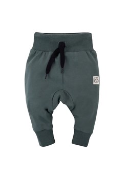 Spodnie legginsy zielone dla chłopca Le Tigre Pinokio ze sklepu lenaodniemowlakadoszkolniaka.pl w kategorii Spodnie i półśpiochy - zdjęcie 187437926