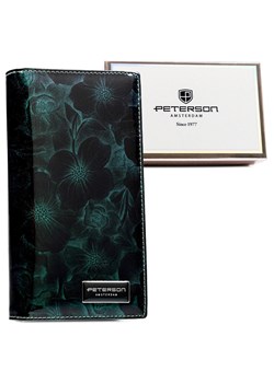 Portfel damski skóra naturalna skórzany Peterson ze sklepu lenaodniemowlakadoszkolniaka.pl w kategorii Portfele damskie - zdjęcie 187437938